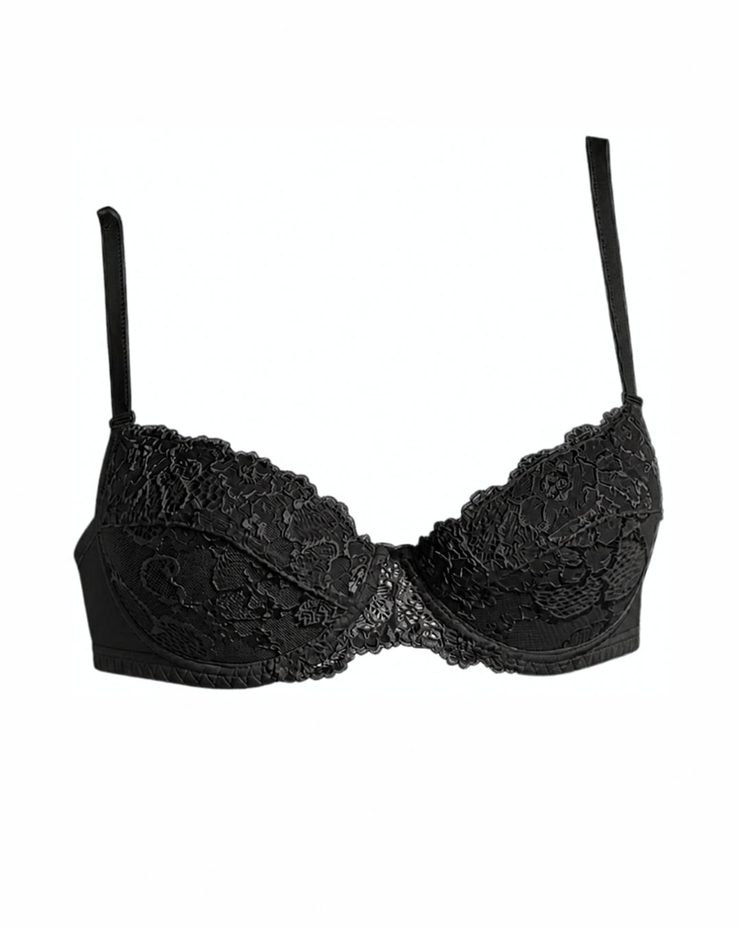 Reggiseno balconcino imbottito con ferretto in pizzo Cotonella