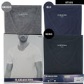 T-shirt  manica corta in cotone pettinato