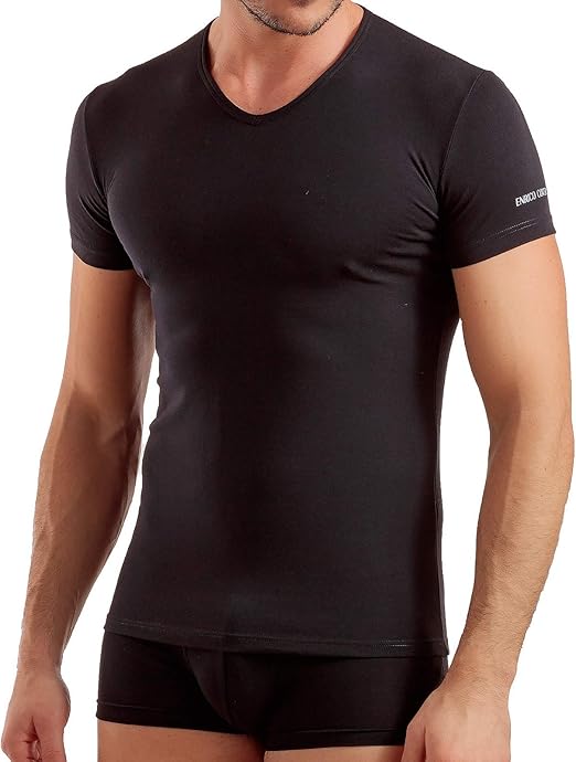 Maglietta Intima Uomo Enrico Coveri Scollo a V