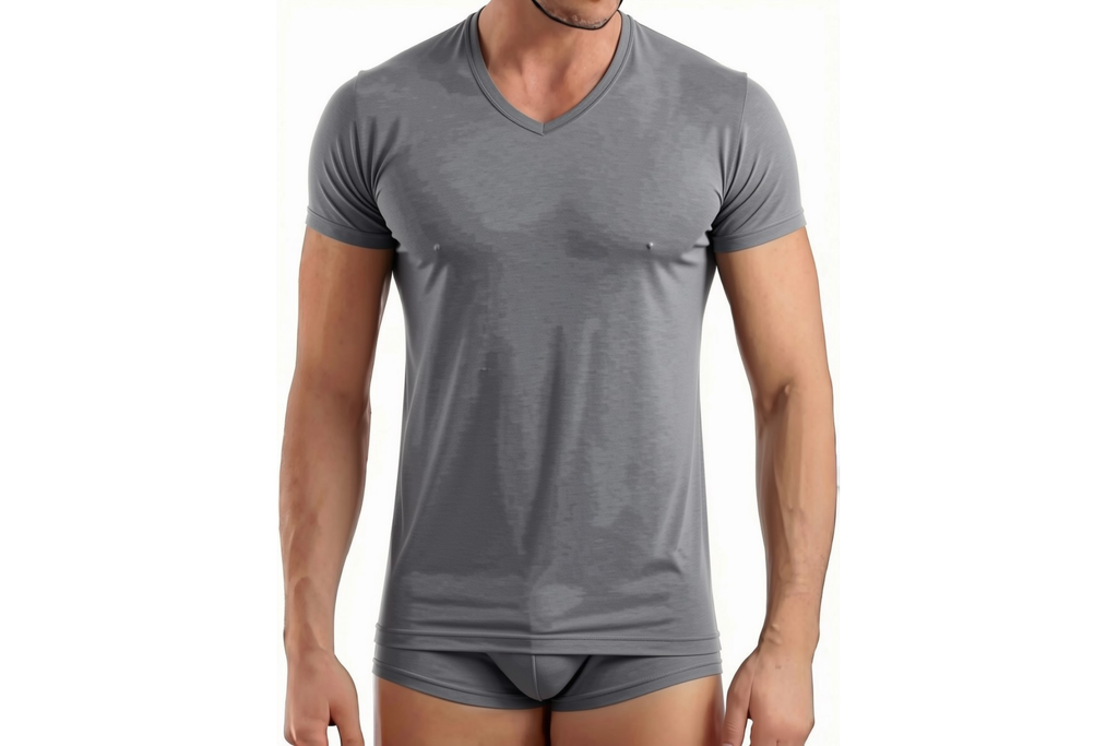Maglietta Intima Uomo Enrico Coveri Scollo a V