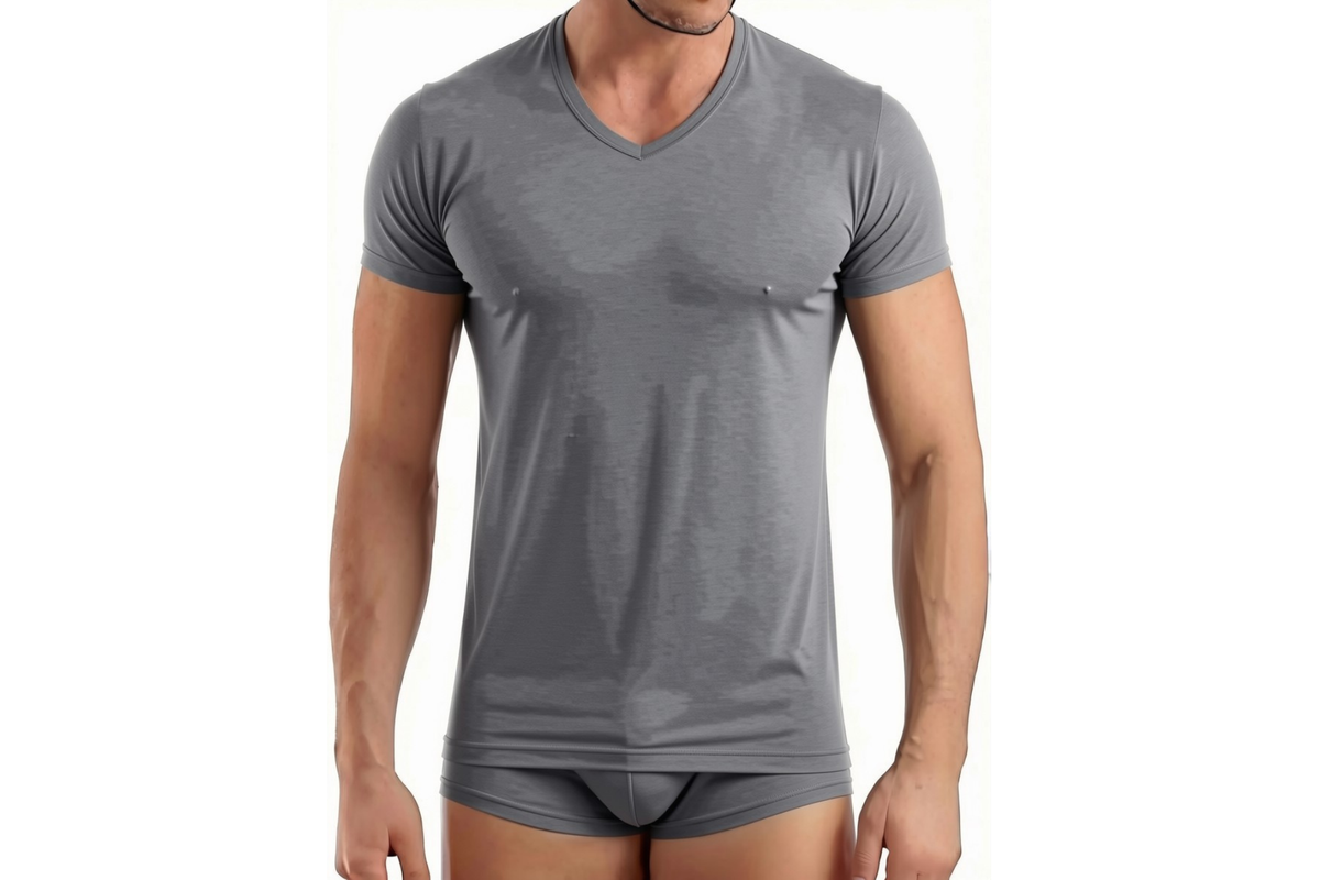 Maglietta Intima Uomo Enrico Coveri Scollo a V