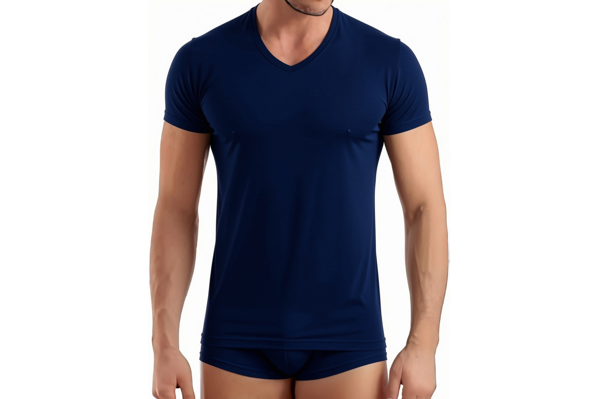 Maglietta Intima Uomo Enrico Coveri Scollo a V