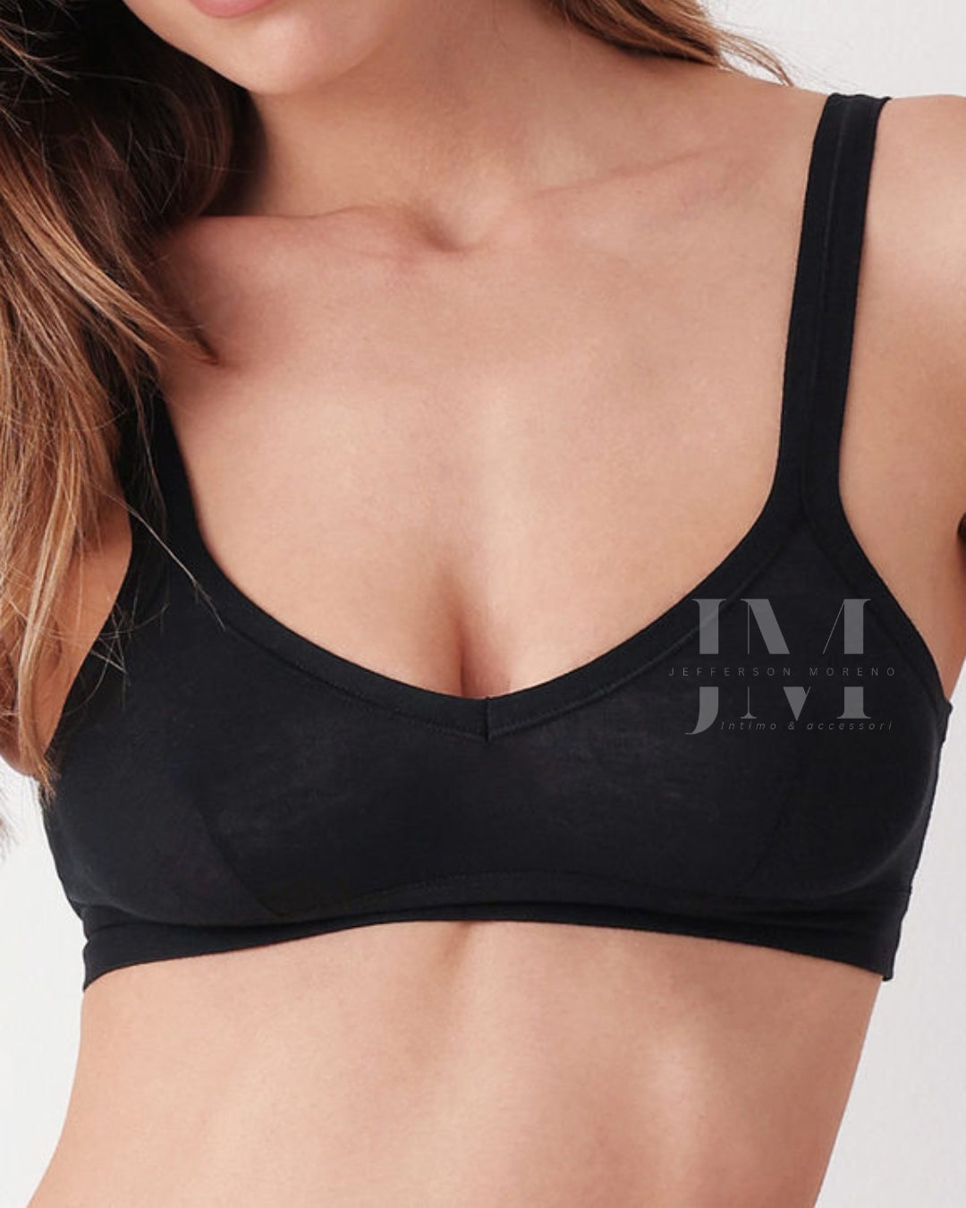 Reggiseno Brassiere Cotone Bi-Elastico Cotonella