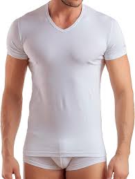Maglietta Intima Uomo Enrico Coveri Scollo a V
