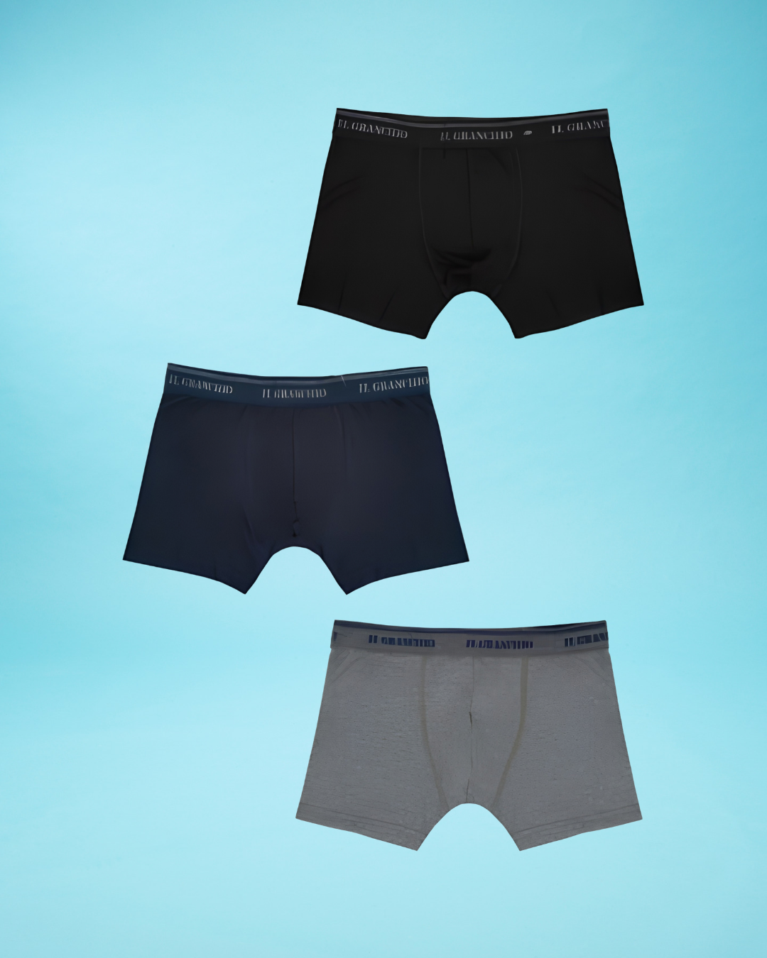 Boxer Granchio in Cotone