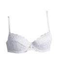 Reggiseno balconcino imbottito con ferretto in pizzo Cotonella