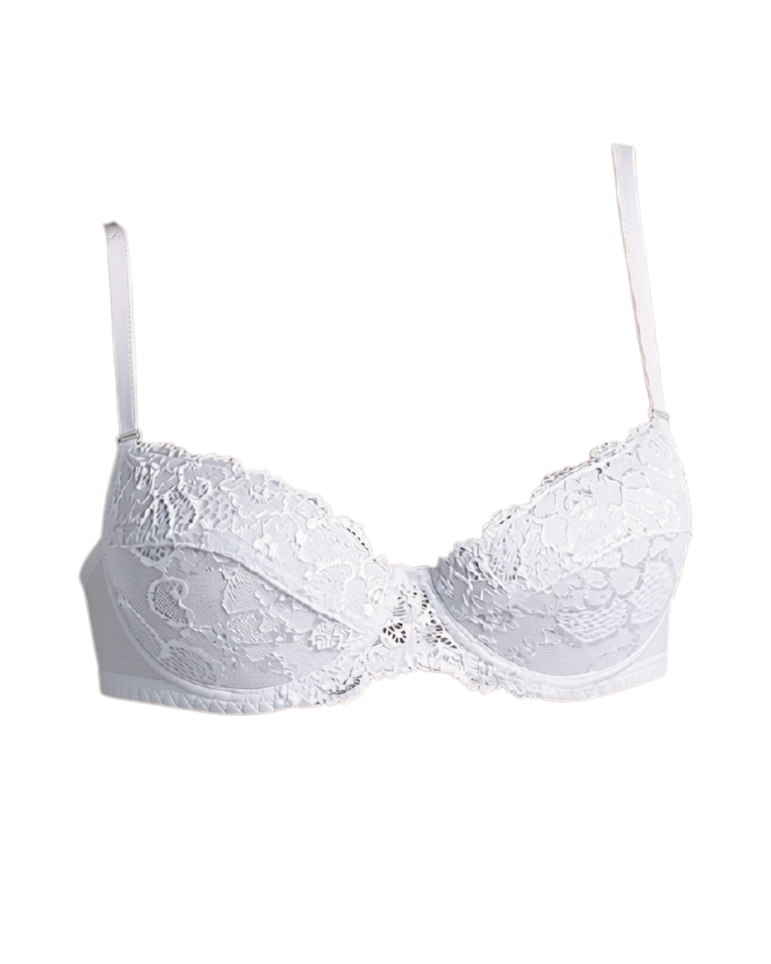 Reggiseno balconcino imbottito con ferretto in pizzo Cotonella