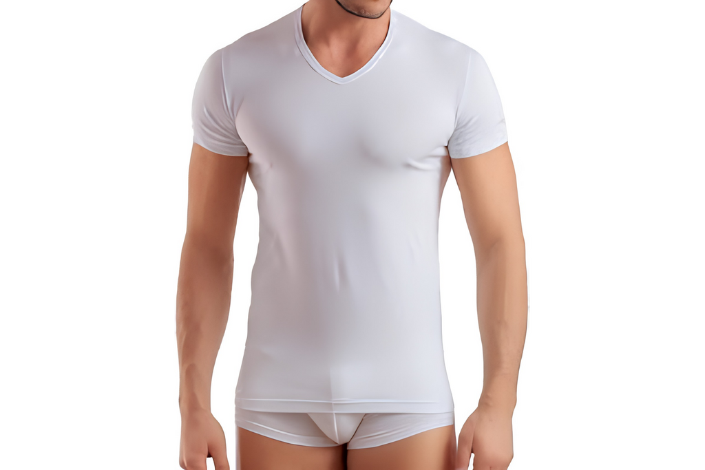 Maglietta Intima Uomo Enrico Coveri Scollo a V