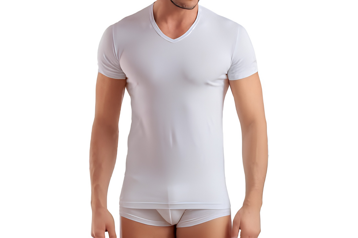 Maglietta Intima Uomo Enrico Coveri Scollo a V