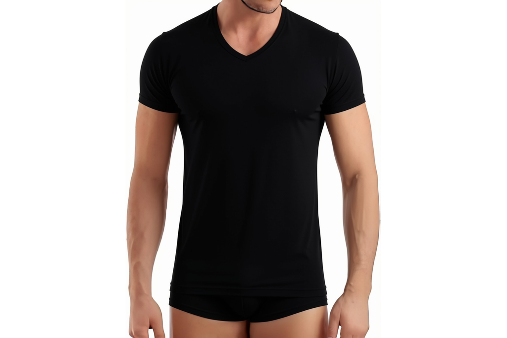 Maglietta Intima Uomo Enrico Coveri Scollo a V